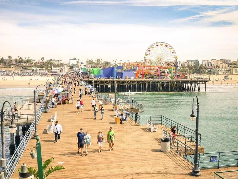 Santa Monica Pier