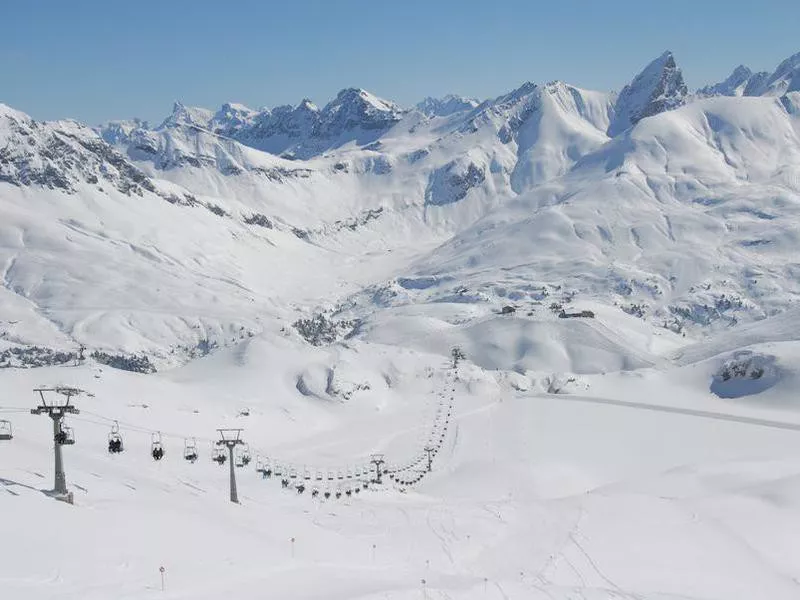 Arlberg Ski Area