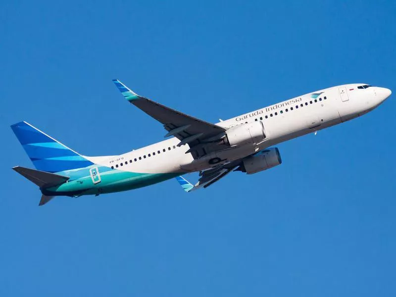 Garuda Indonesia Boeing 737-800