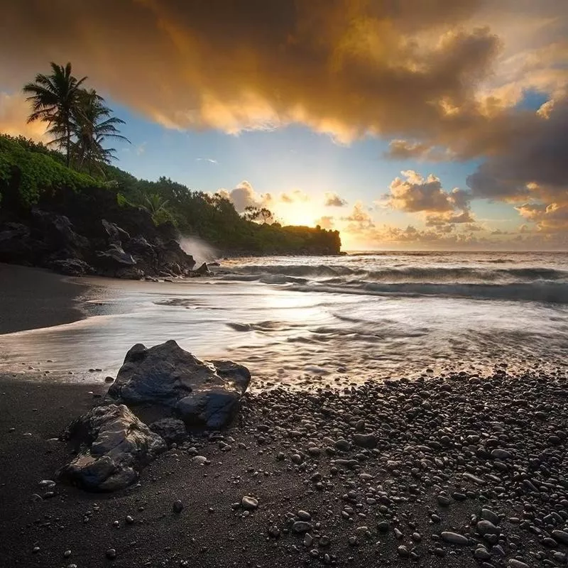 Wai'anapanapa State Park Hana, Hawaii