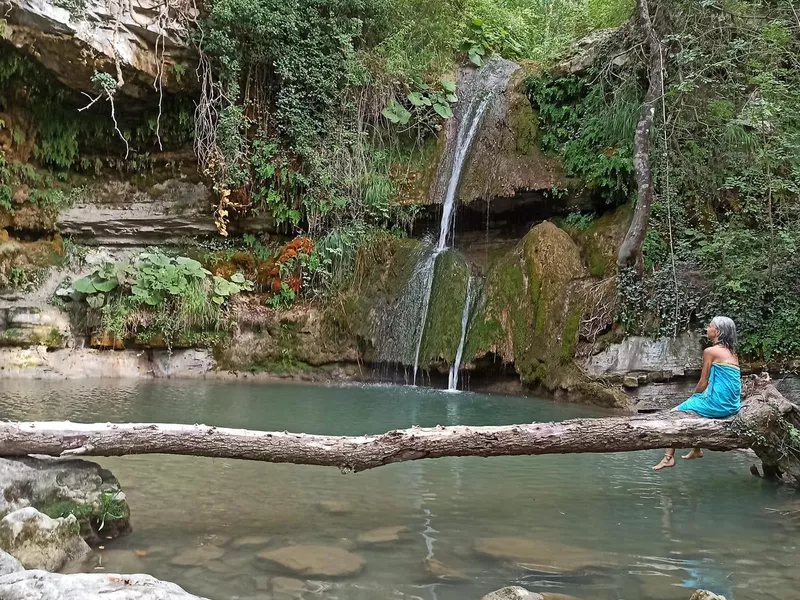 Silent meditation in Italy