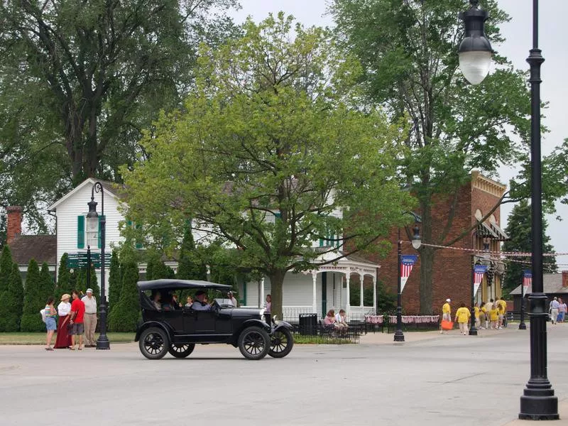 Greenfield Village in Dearborn, Michigan