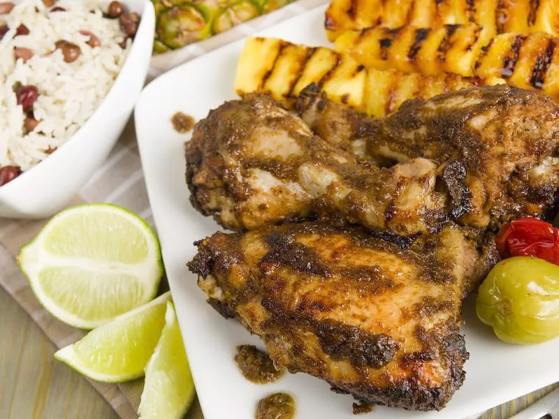 Jerk Chicken