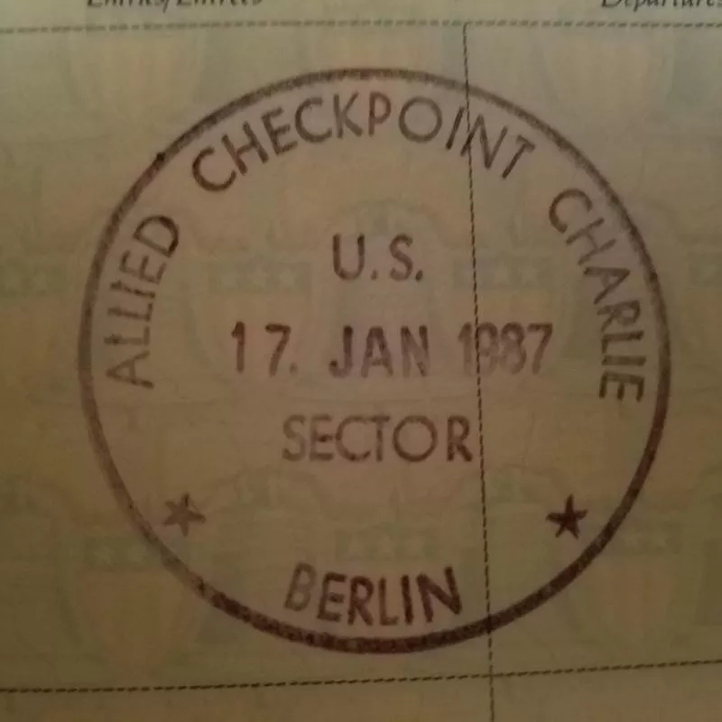 Checkpoint Charlie, Berlin