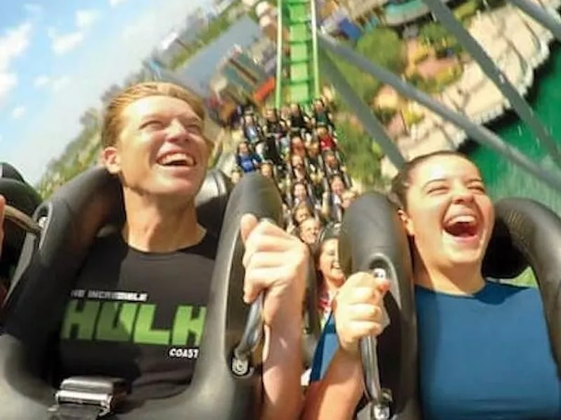 Incredible Hulk Coaster