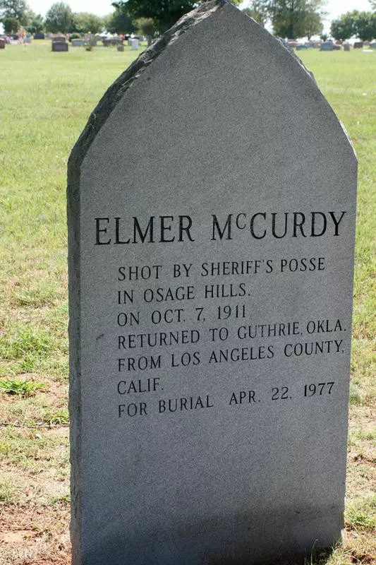 Elmer McCurdy