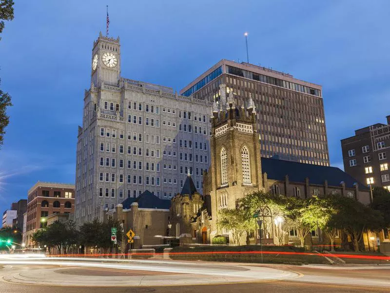 jackson, Mississippi downtown