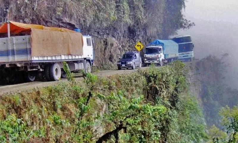 North Yungas Road