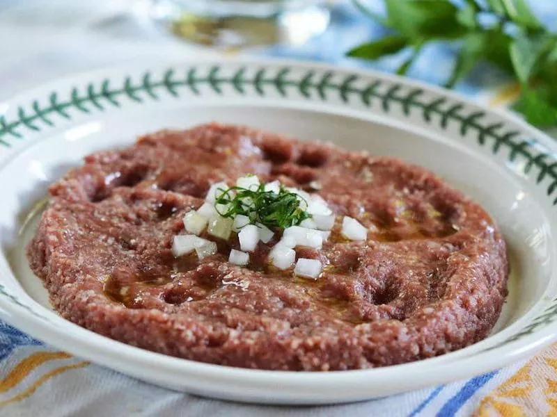 Kibbeh nayeh