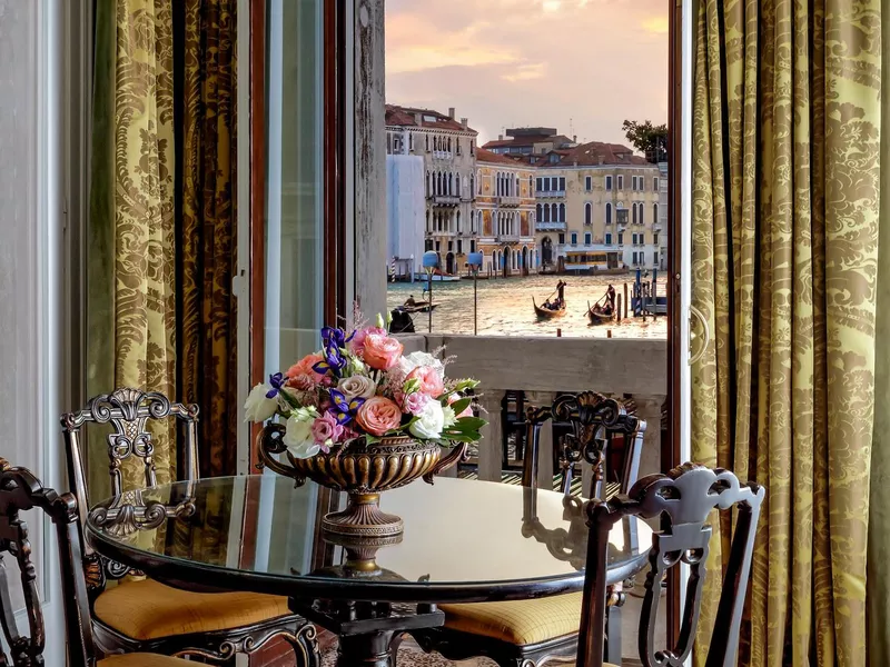 Gritti Palace, Venice room