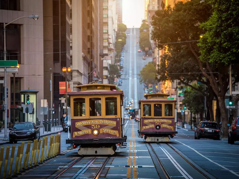 San Francisco Cable Cars