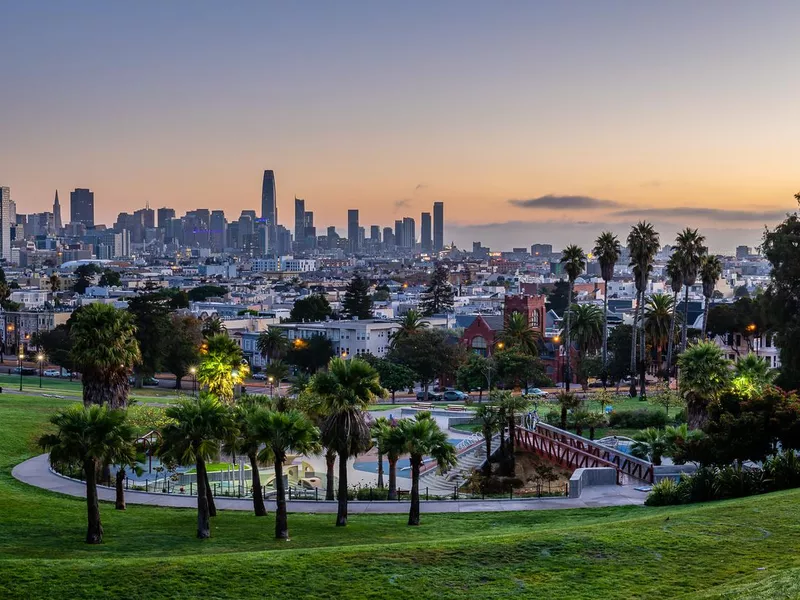 Mission Dolores Park, San Francisco