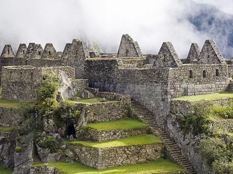 Machu Picchu structures