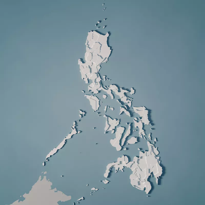 Map of the Philippines