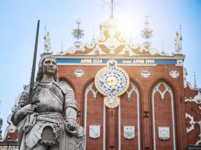 Blackheads house in Riga