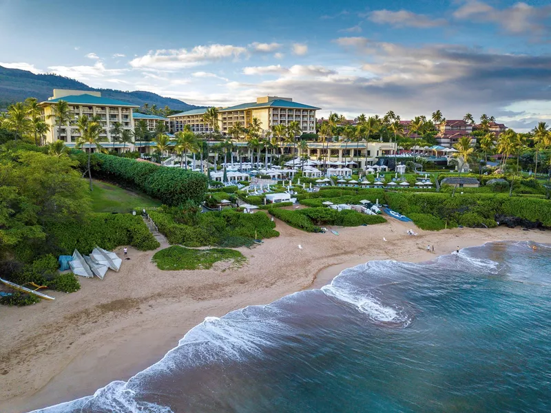 Four Seasons resort in Maui, Hawaii