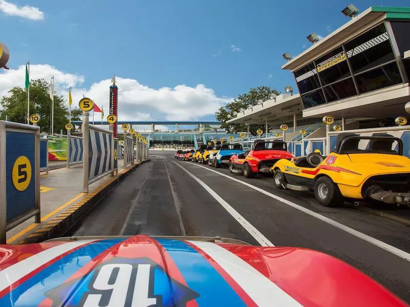 Tomorrowland Speedway