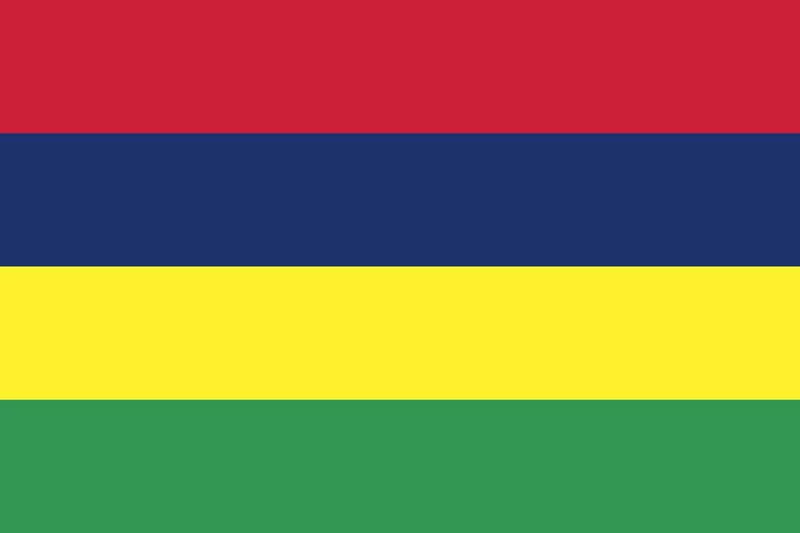 Flag Mauritius