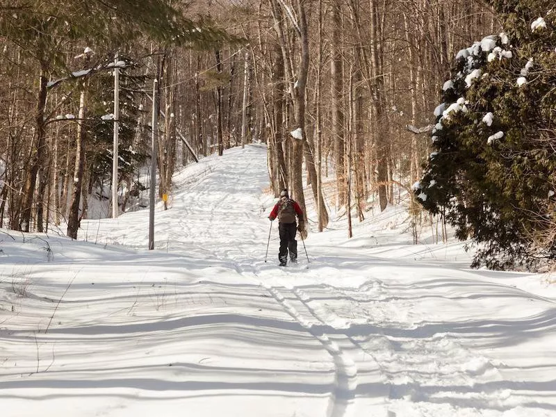 Vermont cross country skiing