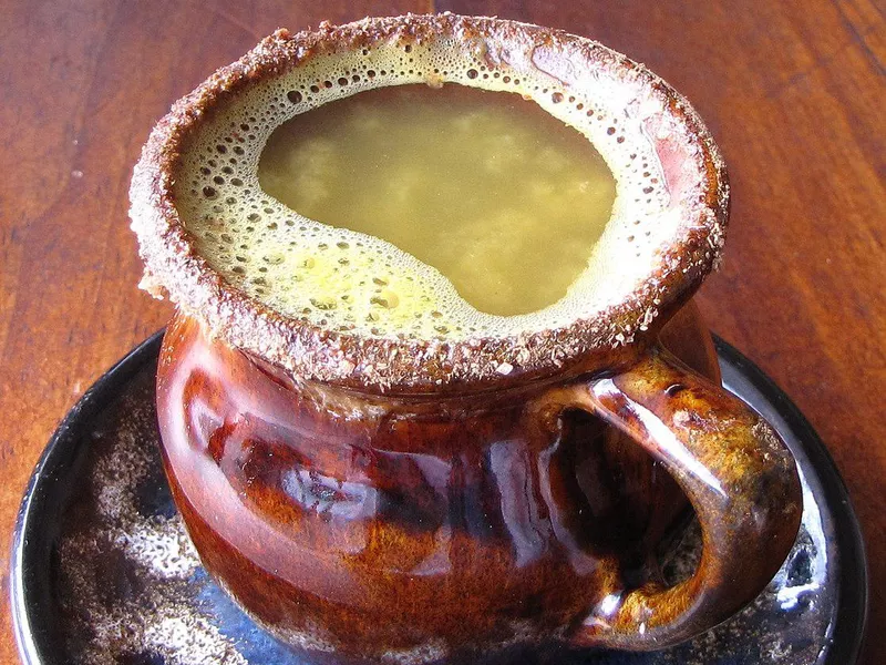 Colombian canelazo