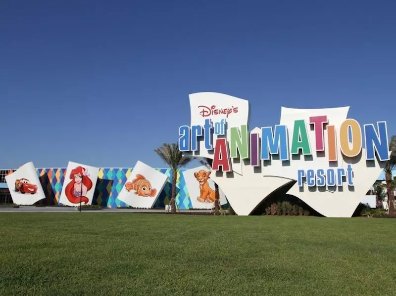 Art of Animation Resort