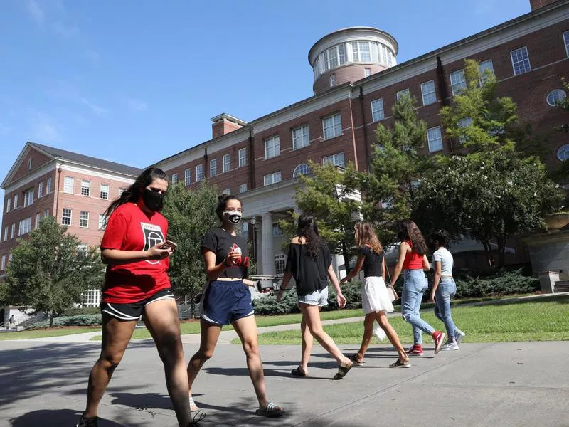 Students at University of Georgia