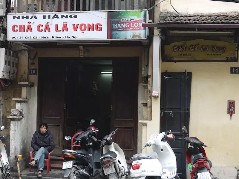 Cha Ca La Vong 14