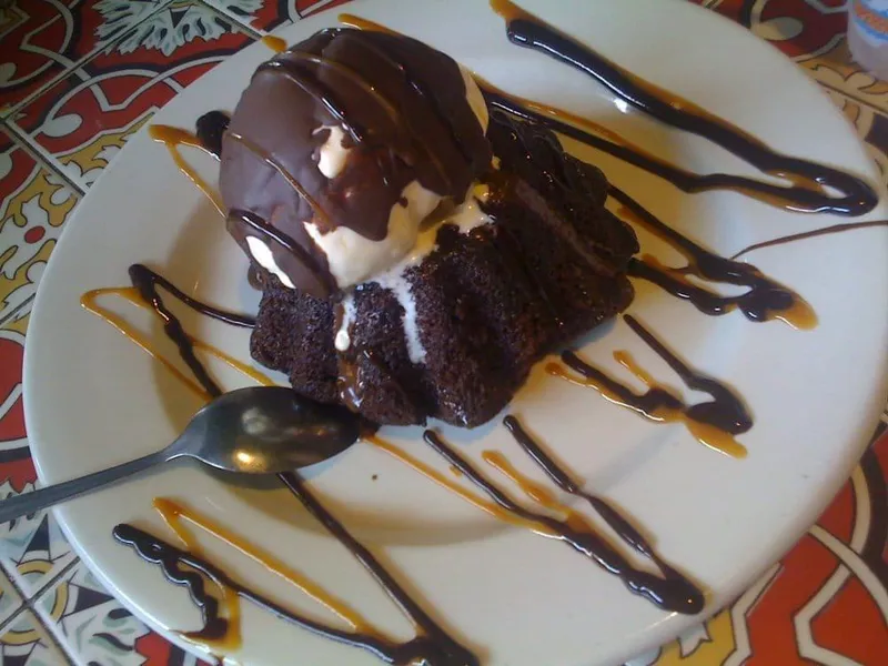 Molten Chocolate Cake