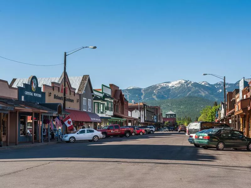 Best Small Towns: Whitefish