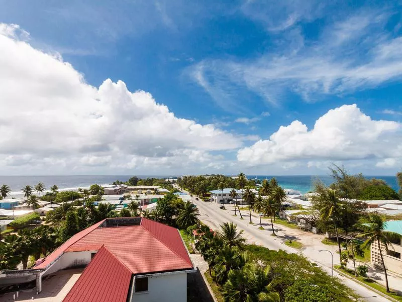 Marshall Islands town