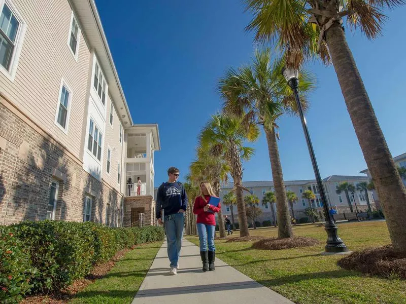 Students at University of South Carolina