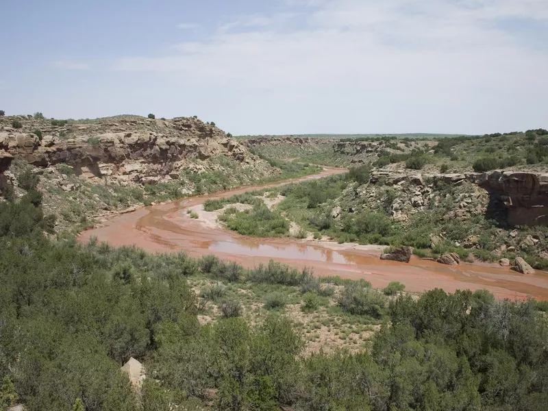 source of the Red River