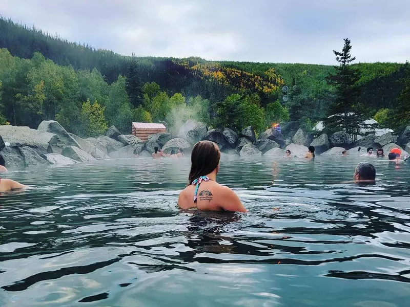 chena hot springs