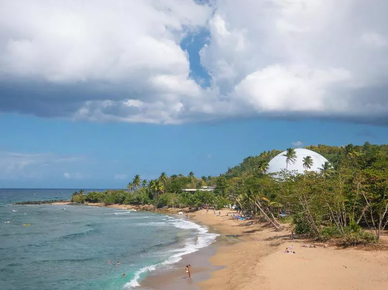 rincon, Puerto Rico beach