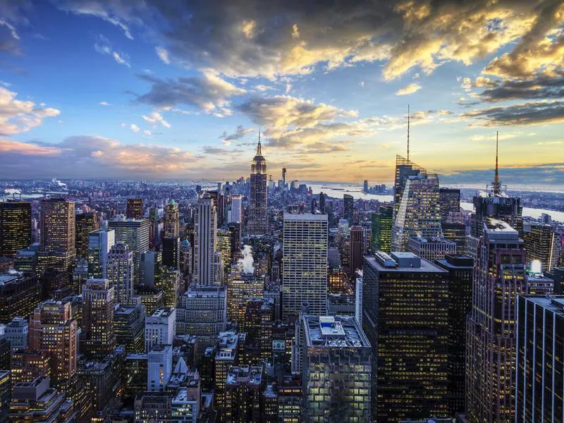 New York City skyline