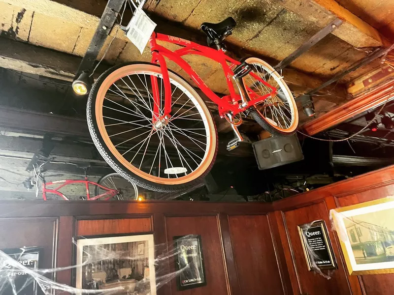 Cafe Lafitte interior