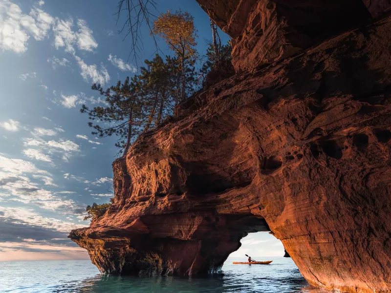 Apostle Island Sea Caves