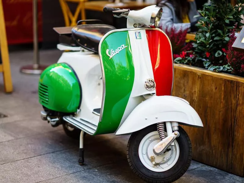 Vintage Vespa