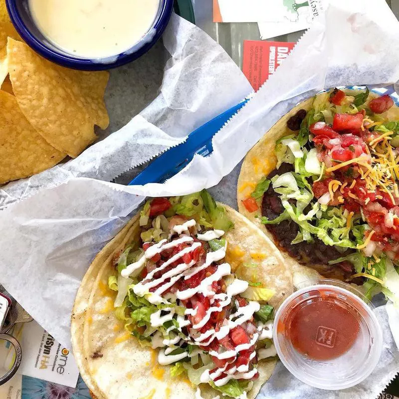 White Duck Taco Shop in Asheville, North Carolina