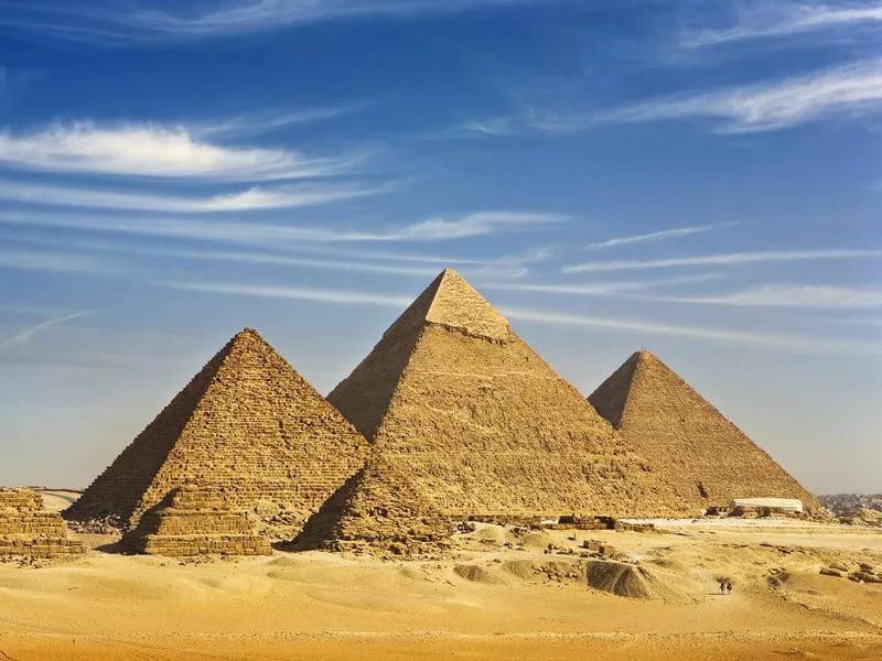 The Pyramids of Giza