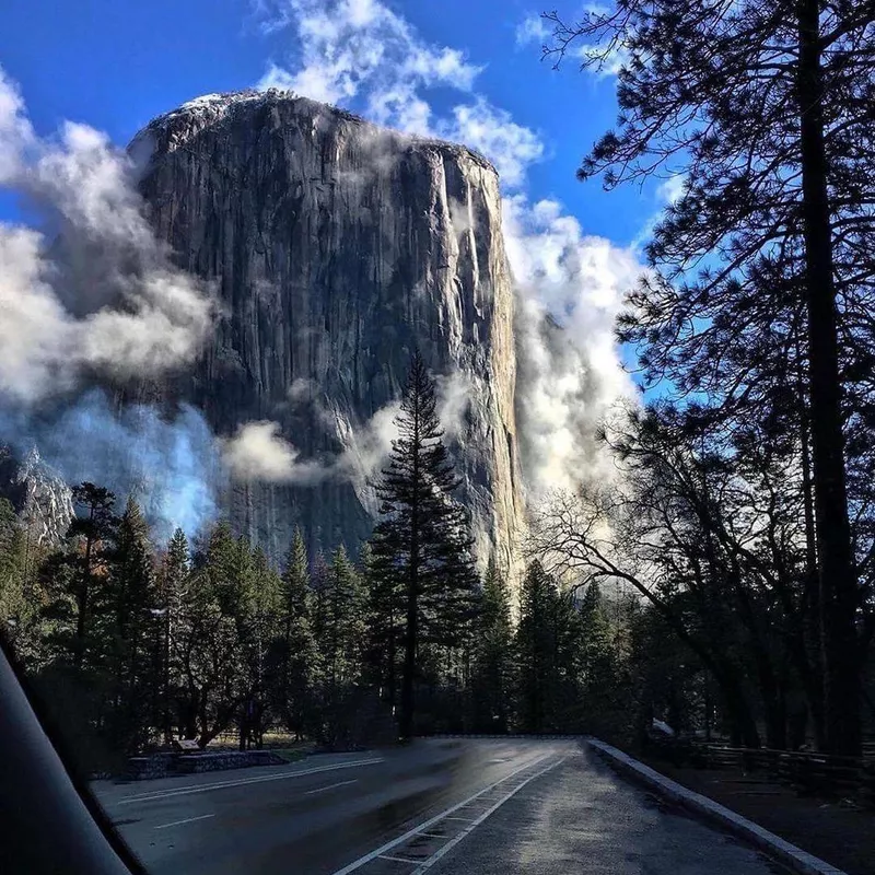 Mountain in Yosemite