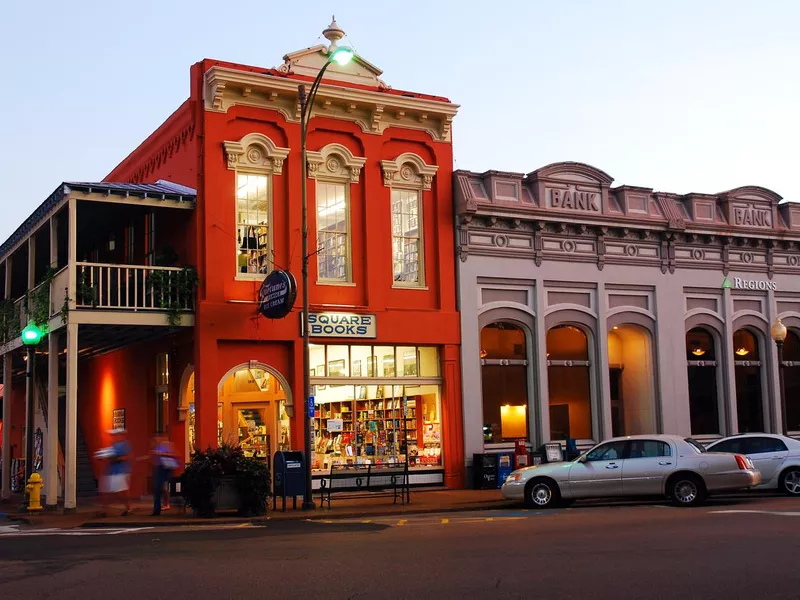 Square Books, Oxford, Mississippi