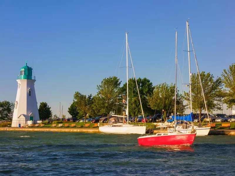 Port Dalhousie, St. Catharines, Ontario, Canada