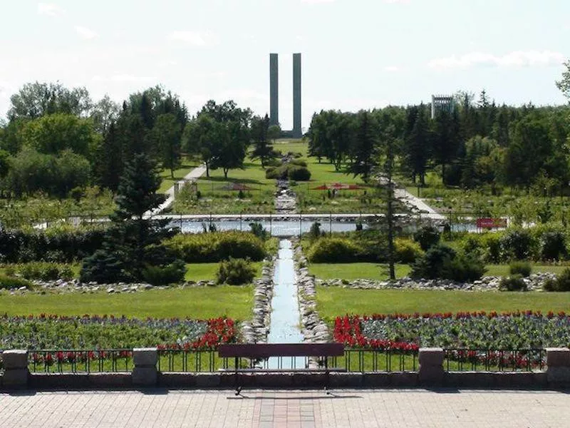 International Peace Gardens