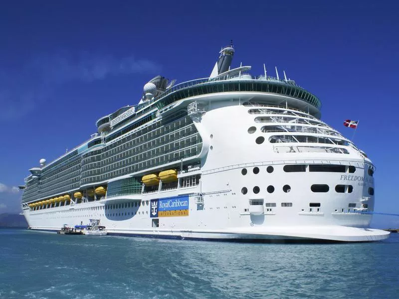 Royal Caribbean cruise ship