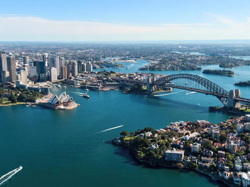 Sydney Harbour in Australia