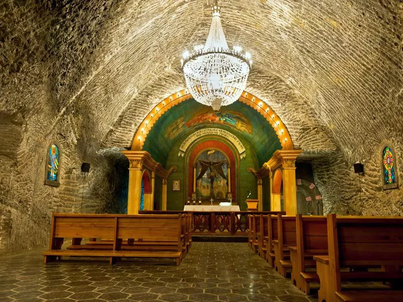 Wieliczka Salt Mine