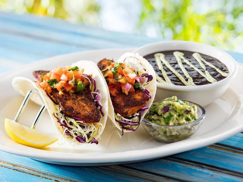 Bahama Breeze Island Grille food