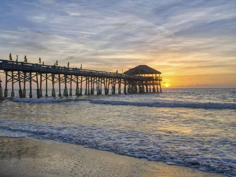 Cocoa Beach Pier, Florida