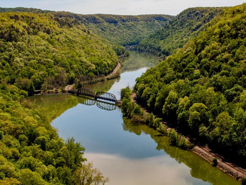 New River Gorge in West Virginia